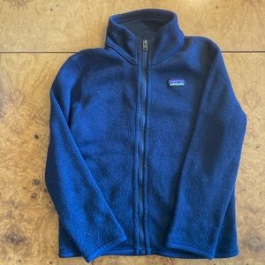 Patagonia better sweater XS navy
